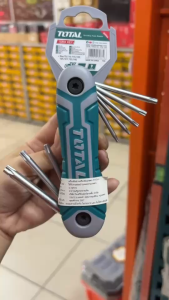 TOTAL ชุดประแจท๊อคแบบตลับ 8 ตัวชุด THT-1061846