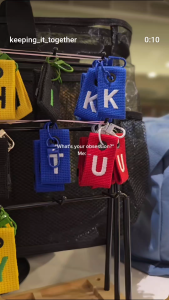 KIT Initial Tag with Keyring
