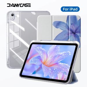 DANYCASE | Case for iPad Air 11 M4/M3/M2 (2026/2025/2024) Shockproof Case for iPad 11th A16 11 Inch 2025 10th Gen with Pencil Holder Cover