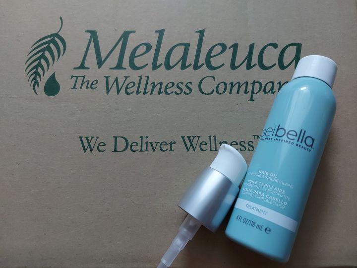 Melaleuca Sei Bella Nourishing and Strengthening Hair Oil Lazada