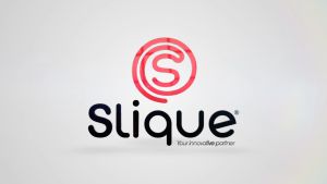 SLIQUE Personal Lunch box with PP Spork Included 2 Layers Compartment 900ml BPA-Free Bento Box Microwavable
