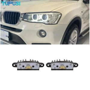 สีขาวสําหรับ BMW F25 X3 F26 X4 CSL DRL LED F45 1308310415 LED ไฟหน้าบอร์ด DRL โมดูล 2014-2018 Angel Eye โมดูล