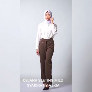 Celana Wanita Kantor Modis: Pilihan Terbaik dengan Fit Reguler & Bahan Premium