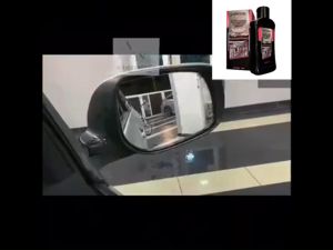 FREE Sponge PUREWAX Car Oil Film Water Spot Windows Glass Cleaner Remover HighEfficiency Powerful Car Front Windshield Glass Oil Film Remover Deep Cleaning Streak Free Shine Strong Decontamination Alat Pencuci Pengelap Cermin Tingkap Minyak Kereta车镜油膜去除剂