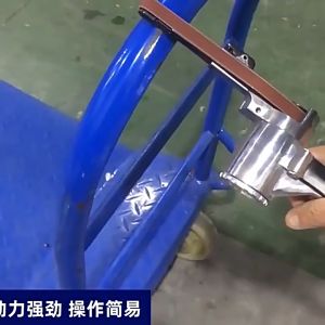 10mm Pneumatic Air Belt Sander Industrial Heavy Duty Edge Sharpener Furniture Grinder Compressor Hand Tools Metal Wood.