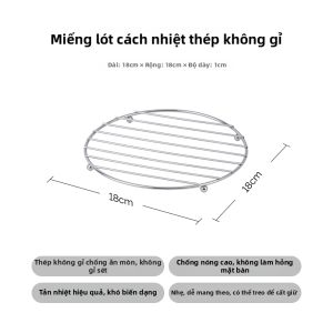JTUTM | Đệm Nồi Chống Nhiệt Cho Bếp