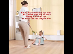 Ghế đa năng cao cấp Aibedo .GHẾ TẬP NGỒI -GHẾ TẬP ĂN -GHẾ TẬP ĐI CHO BÉ - Hàng chính hãng