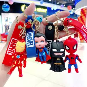 Bandai | Creative Doll Keychain Cartoon Doll Car Keychain Pendant Couple Backpack Pendant for Girlfriends Birthday Gift