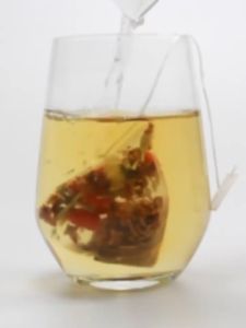 QiaoYunTang Chrysanthemum Cassia Seed Goji Health Tea 50 teabags Detox Good for Liver Relieve tired eyes