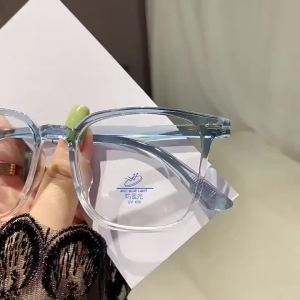 Myopia Glasses Finished Anti Blue Light Glasses for Adults Ultra Light Glasses Frame with Degree 0 ~ -4.0