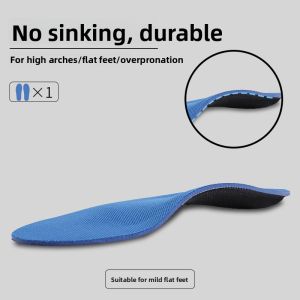 XIANZHAO | Arch Support Insoles Flat Foot Correction X-Leg Correction Flat Foot Correction Outward Foot Correction High Arch Correction Anti-Fatigue