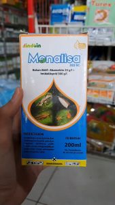 MONALISA 333 SC INSEKTISIDA PENGENDALI HAMA 200 ML