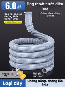 XINFANGCHENG | Ống Nối Mở Rộng Thoát Nước Máy Điều Hòa cho Máy Rửa Chén