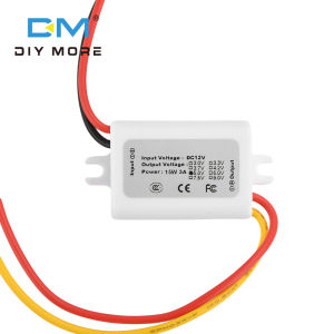 diymore DC 12V to DC 5V3A Buck Power Supply 15W Power Module DC-DC Converter