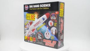 Cosmic Jet Rocket (Fun Science Lab for Children)
