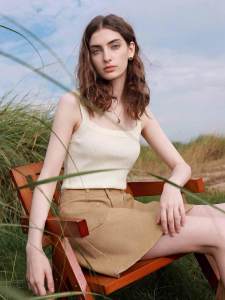 Basic House | Sleeveless Versatile Halter Tank Top