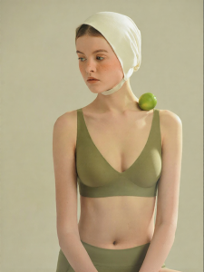 SUJILIANGPIN | Invisible Seamless Small Chest Support Gathering Bra
