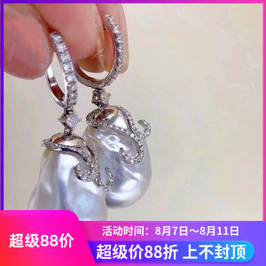 S925 Sterling Silver Earring Posts Golden And Silver Pearl Stud Earrings DIY Jewelry Accessories Pure Silver Earring Backs