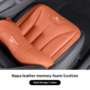 Hyundai | Car Headrest Comfortable Neck Support Pillow Lumbar Support Seat Cushion For Hyundai NLINE I30 I20 Venue Veloster IX35 I40 IX20