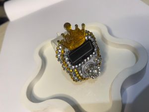 Tasbih digital Swarovski Mahkota blink DIY