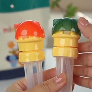 ฝาปิดขวดน้ำ มาพร้อมหลอดดูดฝาเด้ง เหมาะสำหรับเด็ก เด็กผู้หญิง เด็กผู้ชาย กันน้ำไหลหก กันสำลักน้ำ