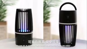 (1-3 Days Delivered)Effective Rechargeable Mosquito Killer Lamp Mosquito Trapper Insect Killer Powerful Trap Repellant Electric UV LED Mosquito Zapper