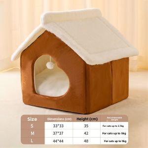 MONLEYTA | Warm Pet Bed Mat Four Seasons Universal For Cats And Dogs Winter Heating Cat Dog Nest Pet Supplies Summer Cat Nest Supplies