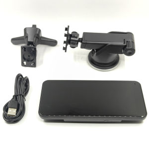 Beelite 6.5 inch in Car Wireless CarPlay and Android Auto Monitor Bluetooth FM AUX Audio Output Rotatable Airvent Bracket