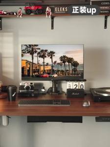 Laptop Monitor Arm Laptop Arm Bracket Arm Stand Inverted Arm Dormitory Punch-Free Lifting escopic Rotating Elevated Rack E500pd 笔记本支架