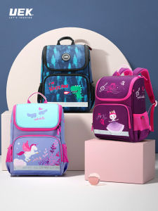 Unique UEK Little Devil Primary School Backpack Spine Protection Weight Reduction Childrens Bag for Boys And Girls