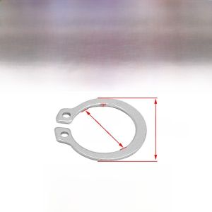 Bộ Vòng Chắn Trục Bằng Thép Không Gỉ 304 Bộ Vòng Chắn Trục Bộ Vòng Chắn Trục Phụ Kiện Phần Cứng Bao Bì Kinh Tế