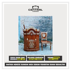 MIMBAR MASJID JATI BISA COD