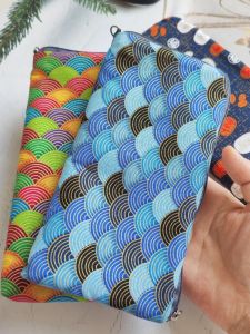 Túi Đựng Điện Thoại Di Động Có Khóa Kéo Túi Đựng Đồ Túi Vải Chống Bụi Dung Lượng 63-68 Inch Đồ Dùng Điện Tử Phụ Kiện