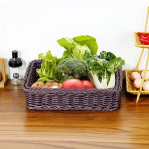 Storage & Display Wicker Basket