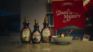 Queen | Sugar Free Maple Flavoured Syrup Sugar Free Topping 355ml Sirap Perisa Maple Tanpa Gula Topping Tanpa Gula