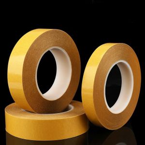 PET Double Sided Tape High Temperature Resistance No Trace Transparent Heat Resistant Strong Double-Sided Adhesive Tape