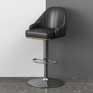 DANBIYIN | Home Bar Stool with Backrest Nordic Luxury Design