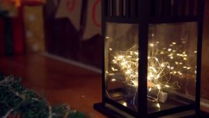 1m/2m LED Light strip Built-in battery Fairy Lights Copper Wire Light Hari raya Lampu raya Decoration Lights Room decor lights for Gift