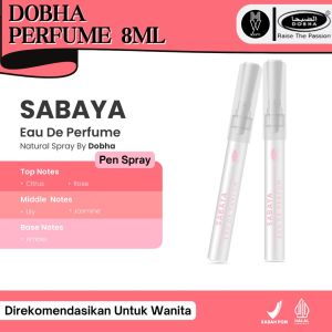 Dobha Perfume 8ml Pen Spray All Variant Eau De Parfum (EDP) BPOM dan Halal MUI Minyak Wangi Tahan Lama Untuk Pria Wanita