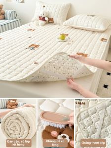 MENGWEIJUE | Đệm Bảo Vệ Giường Cho Thuê
