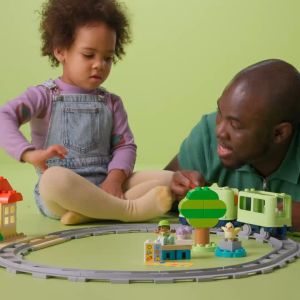 LEGO DUPLO Town 10427 Interactive Adventure Train (57 Pieces)