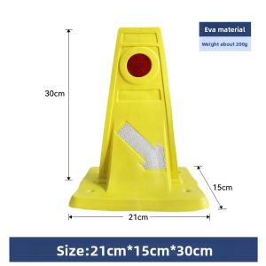 XINWANHUANG | Reflective Traffic Divider EVA Traffic Guide