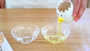 ถ้วยแยกไข่ขาวเซรามิค/ที่แยกไข่ขาวไข่แดง/ถ้วยน่ารักสินค้าพร้อมส่ง