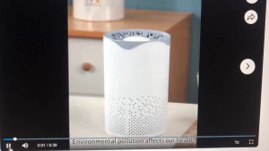 💖READY STOCK💖Air Purifier Air Cleaner HEPA Filter Air Freshener Ionizer Cleaner Dust Smoke Remove UV Light Sterilization