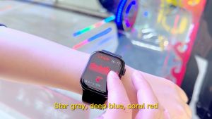 Awei H15 Smart Watch man IP67 Waterproof sports watchs Bluetooth call fitness health monitoring Lady Fitness Ultra Series 4 SmartWatch for children boys girts men women