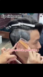 Kem ép side DOWN chuyên nghiệp - Hương thơm dịu nhẹ -tặng lược