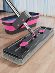 DUTE | Hands-Free Easy Use Wet & Dry Flat Mop