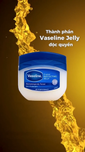 Sáp Dưỡng Ẩm Đa Năng Vaseline Original Healing Jelly 100% White Petrolatum