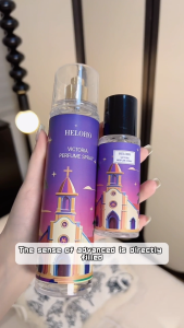 HELOHO Victoria Perfume for Women Men Spray Long Lasting Fresh Fragrances Body Mist Amoy Mahal 250ml/75ml