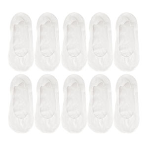 Womens Summer Invisible Socks Solid Color  Silicone Fashion Comfortable Cool Breathable Free Cut Shallow Mouth Socks